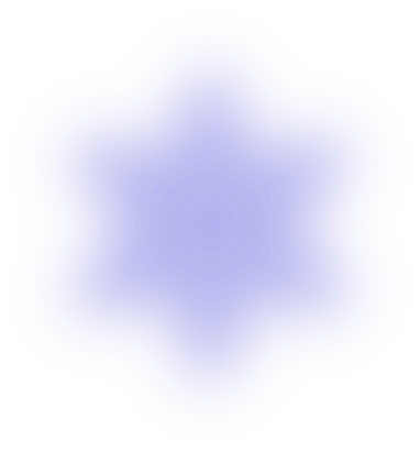 Elemento decorativo roxo