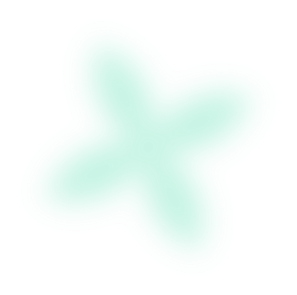 Elemento decorativo verde